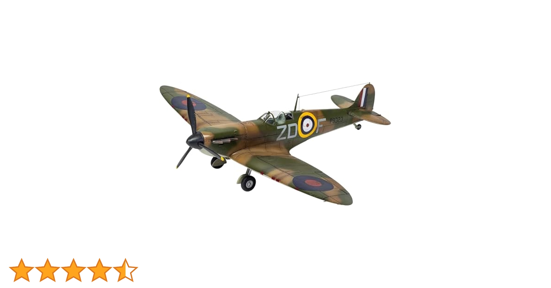 アメリカレベル 1/48 スピットファイア Mk.II 05239 プラモデル o7r6kf1 31q59nUbHkL.jpg_BO30,255,255,